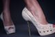 Yazlık Bayan Dantelli Ayakkabı Modelleri