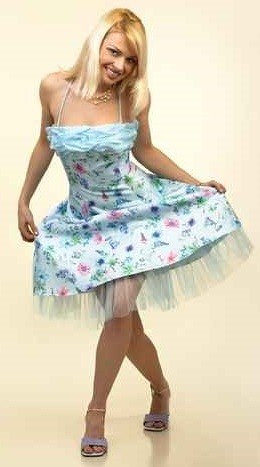 Yazlık Bayan Mini Elbise Modelleri